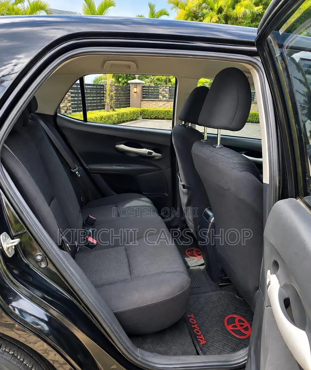 Toyota Auris 2007 Black
