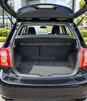 Toyota Auris 2007 Black