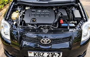 Toyota Auris 2007 Black