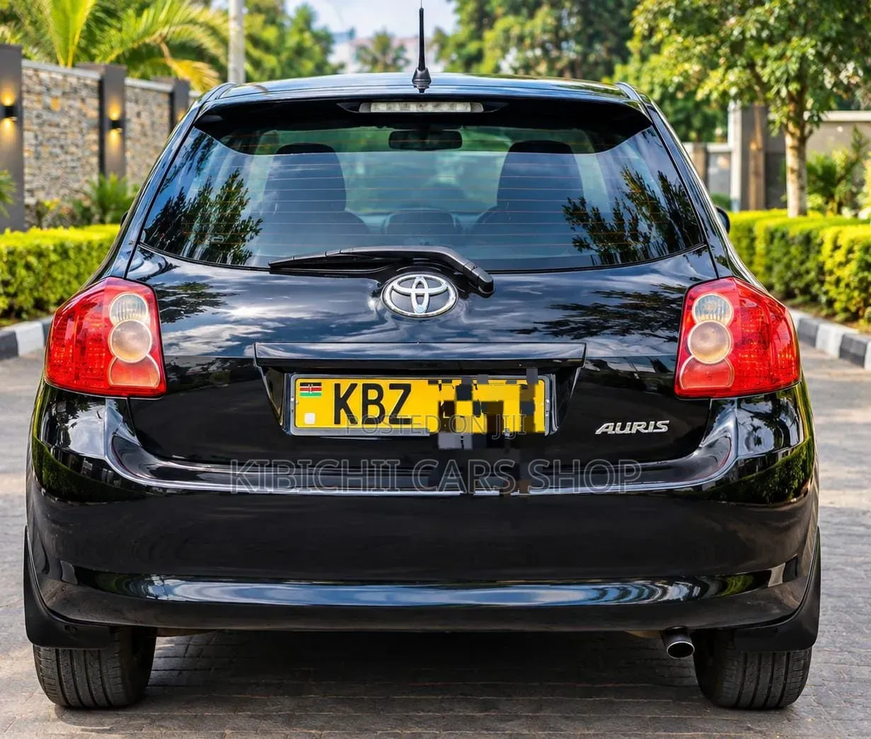 Toyota Auris 2007 Black