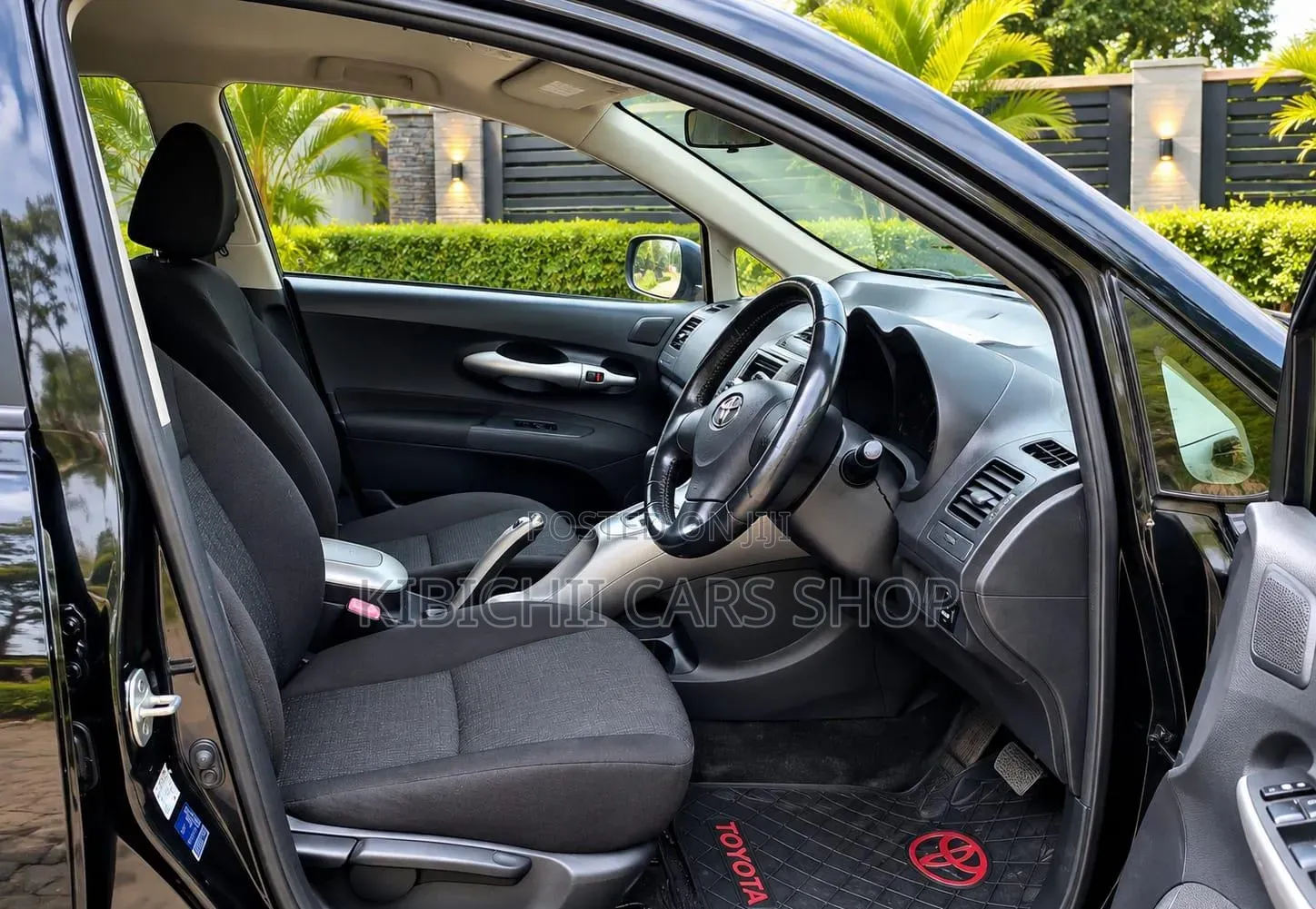 Toyota Auris 2007 Black