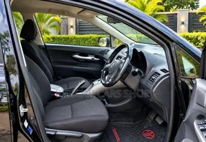 Toyota Auris 2007 Black