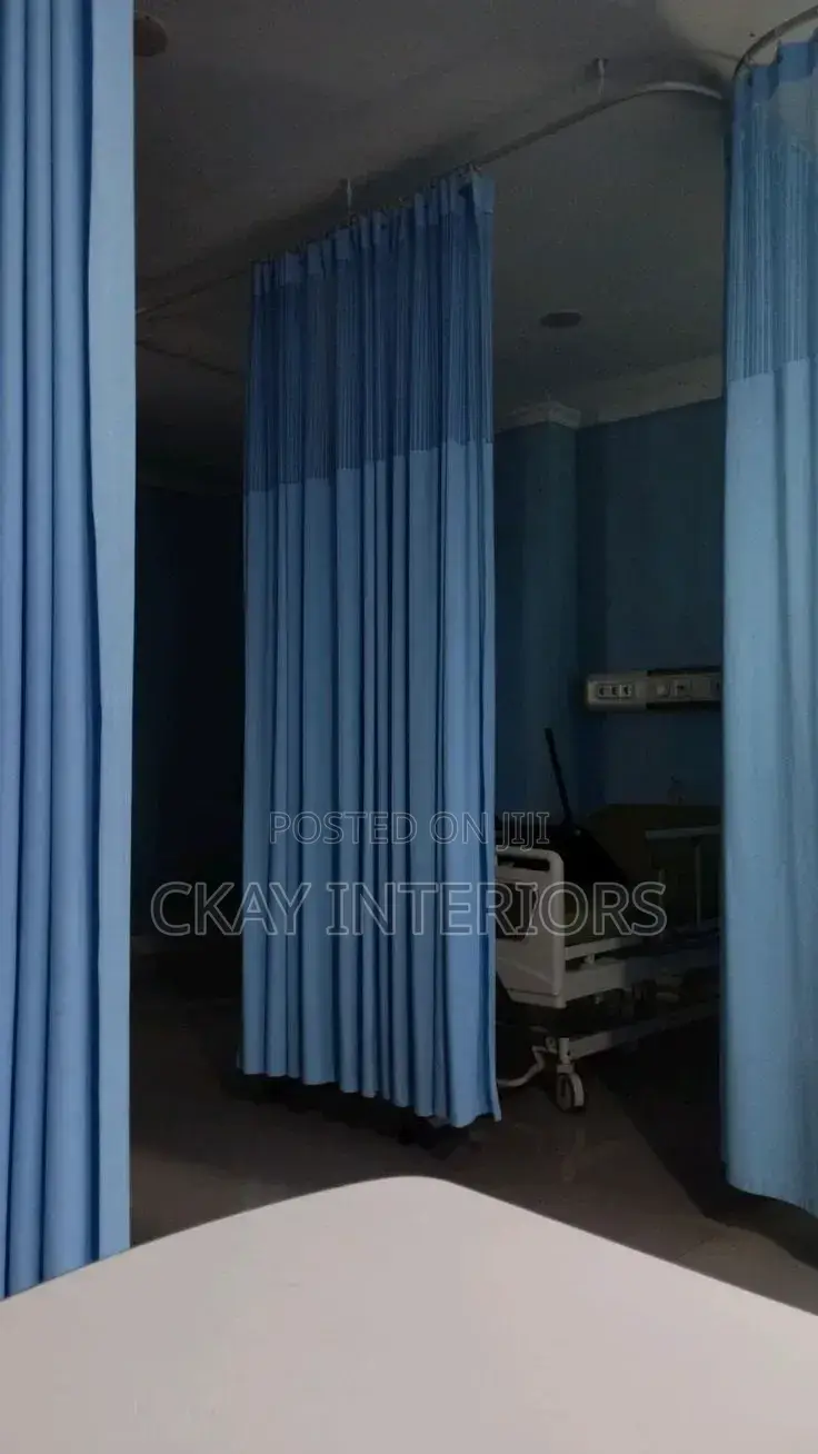 Privacy Curtains Designed for Practical Healthcare Use.
