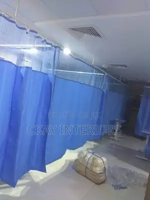 Privacy Curtains Designed for Practical Healthcare Use.