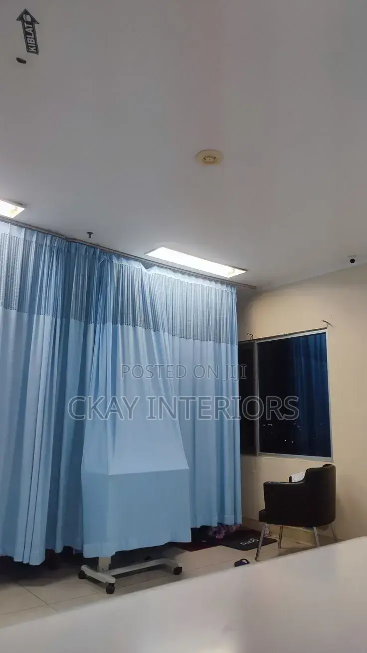 A Neat Solution for Patient Privacy With Hospital Curtains