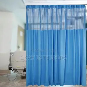 Create Discreet Patient Areas With Ease Hospital Curtains