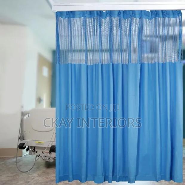 Create Discreet Patient Areas With Ease Hospital Curtains - main view