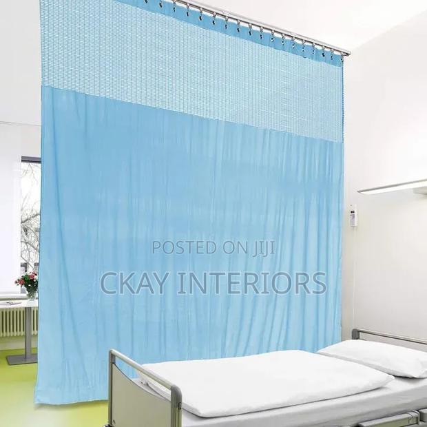 Create Discreet Patient Areas With Ease Hospital Curtains - thumbnail 2