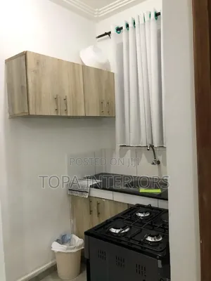 White Kitchen Sheer Curtains Net