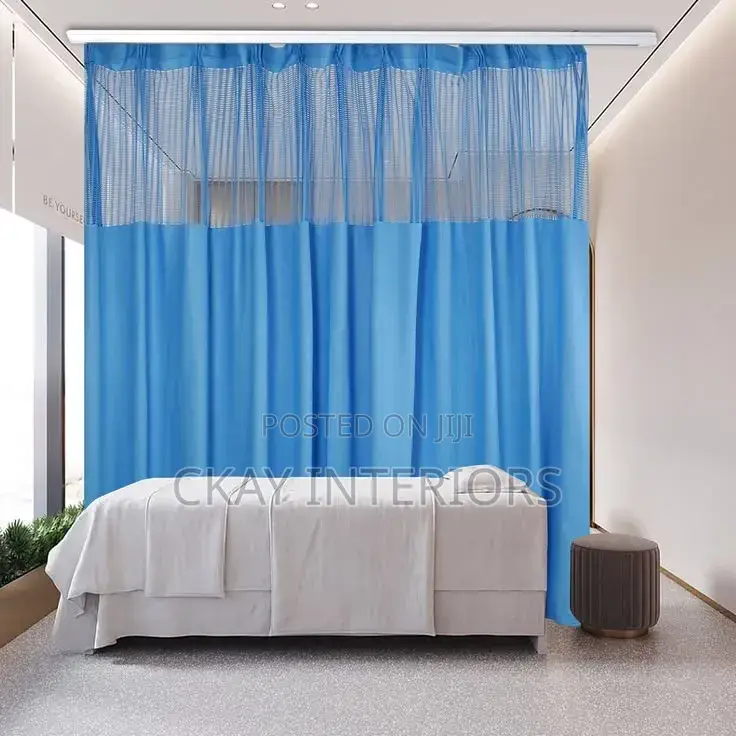 Hospital Curtains That Fit Into Modern Ward Designs.