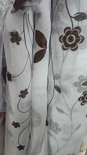 White Bedroom Sheer Curtains Net
