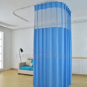 Hospital Curtains for Privacy Without Permanent Walls.