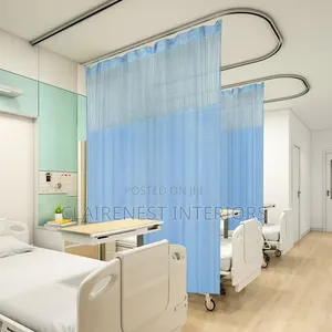 Hospital Curtains for Privacy Without Permanent Walls.