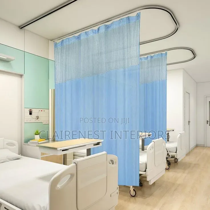 Hospital Curtains for Privacy Without Permanent Walls.