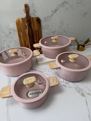 Petal Pink Eco-Shield Ceramic Casserole Set