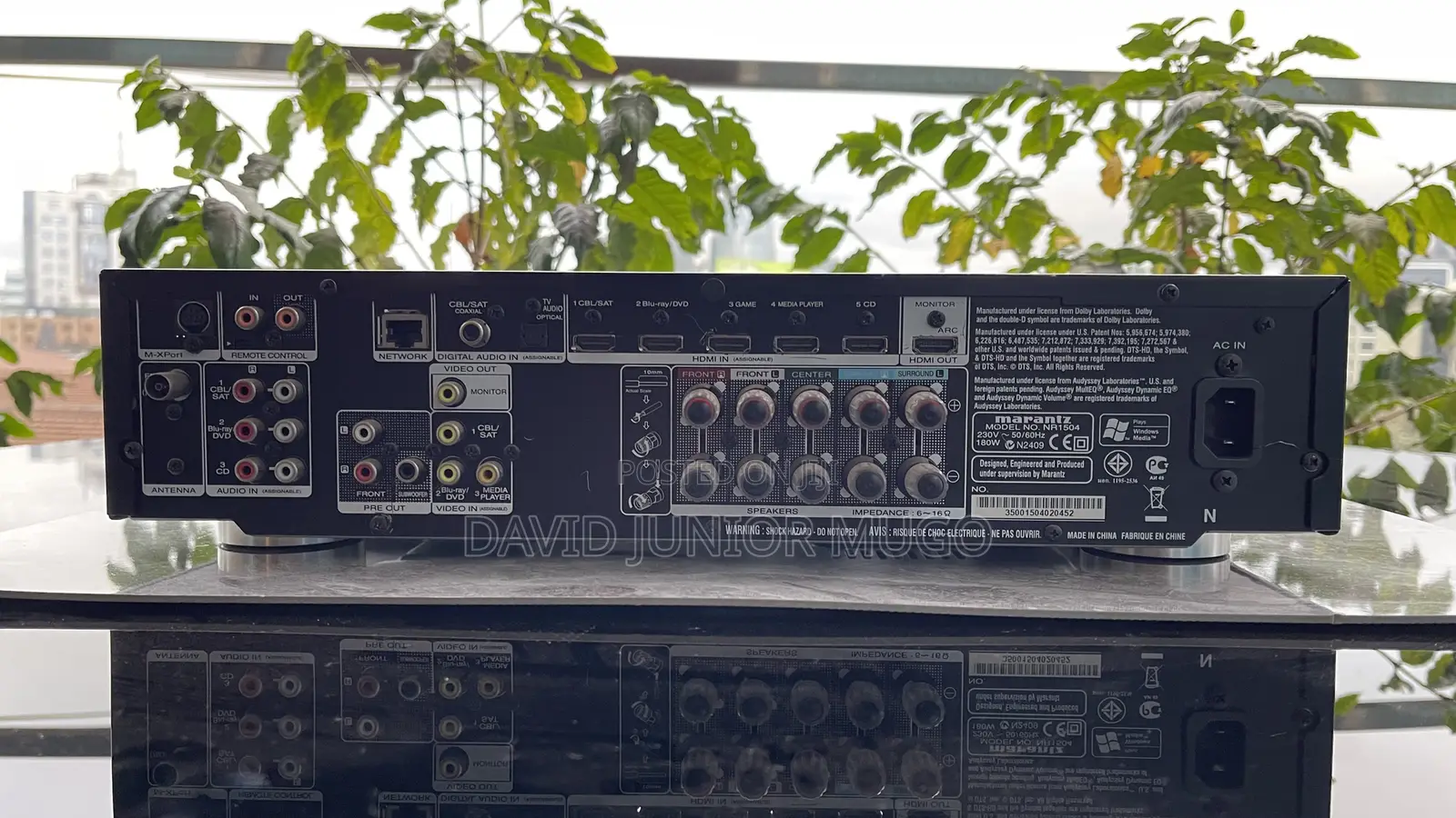 Marantz NR1504 5.1-Ch AV Receiver (Complete Kit)