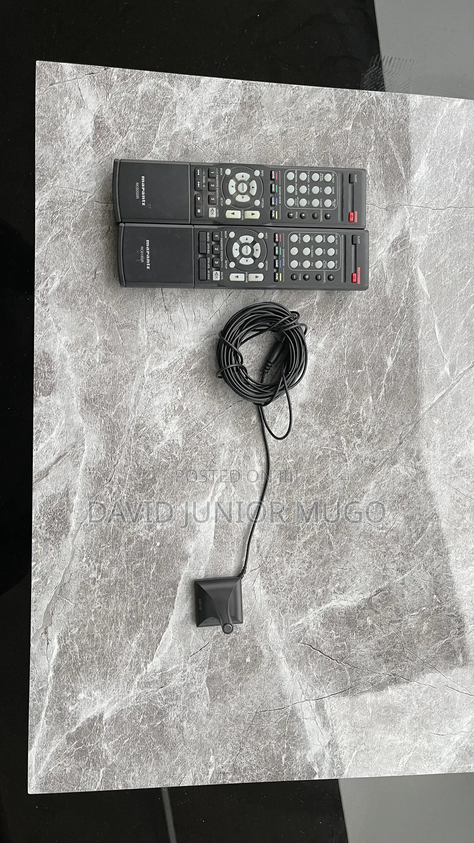Marantz NR1504 5.1-Ch AV Receiver (Complete Kit)