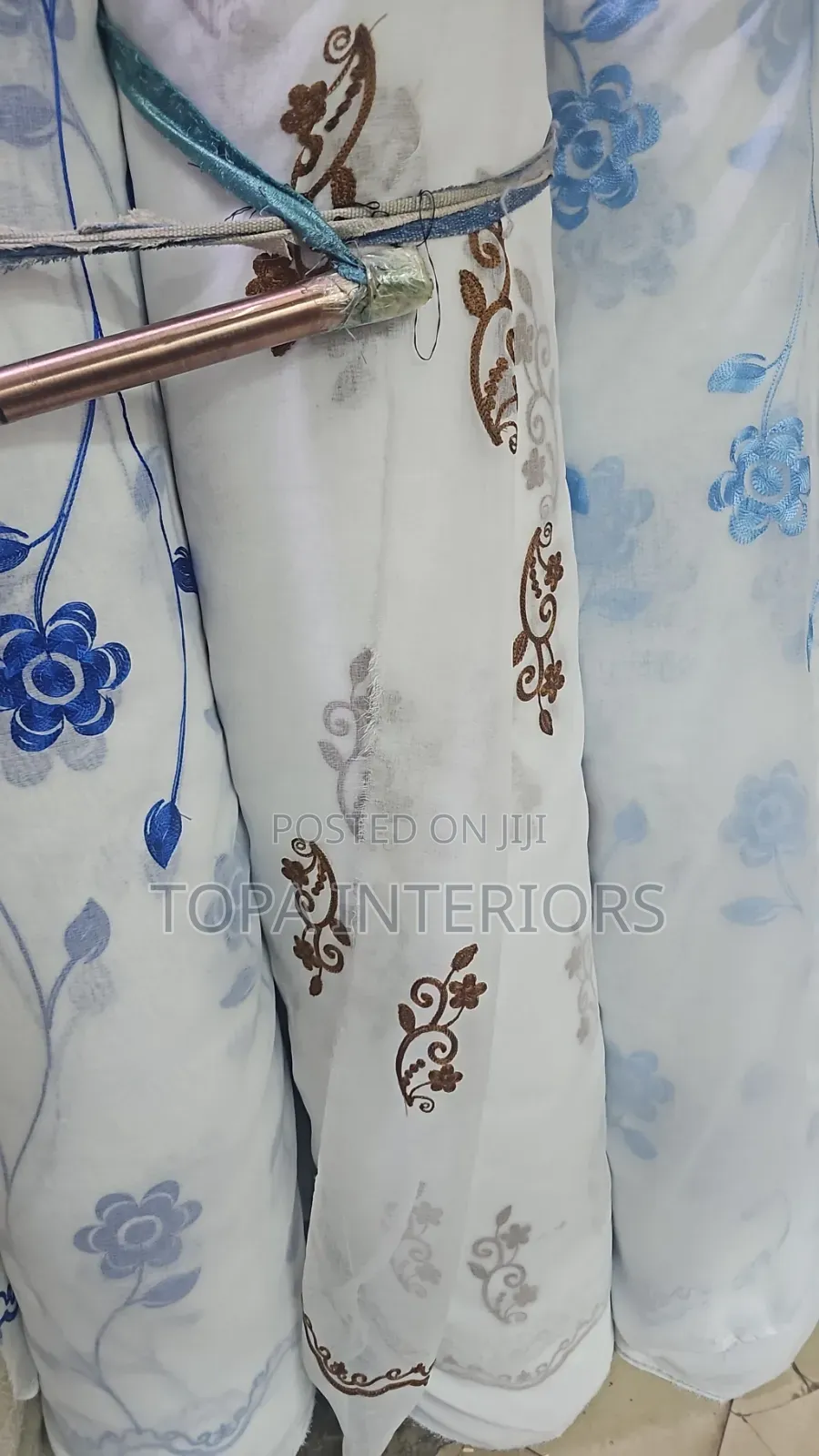 White Sheers for Living Room and Bedroom Curtain Nets