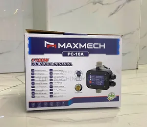 Maxmech PC-10A 1100W Automatic Water Pump Pressure Controller,