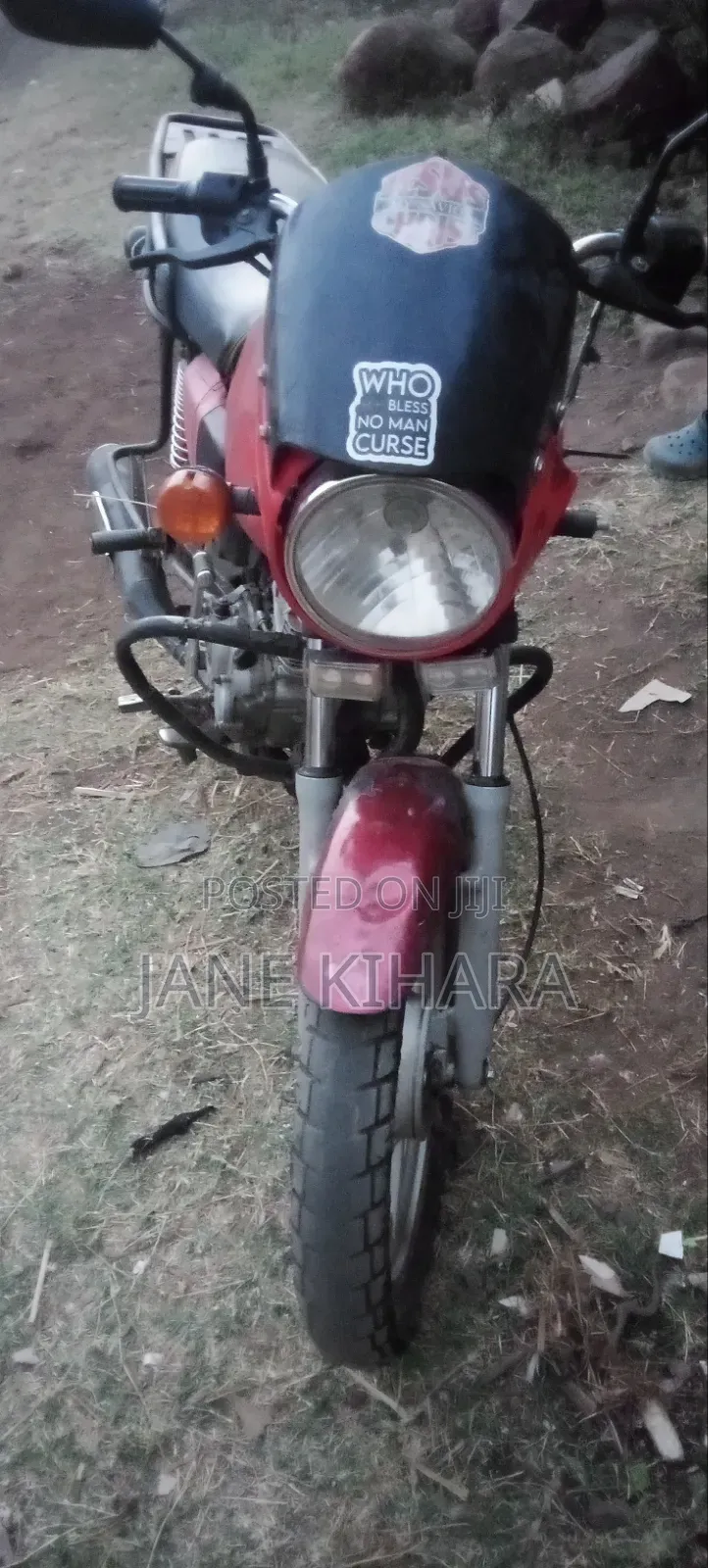 Bajaj Boxer 2014 Red