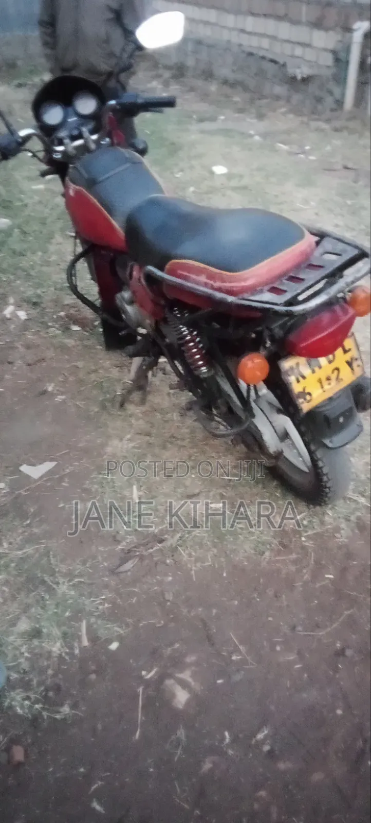 Bajaj Boxer 2014 Red