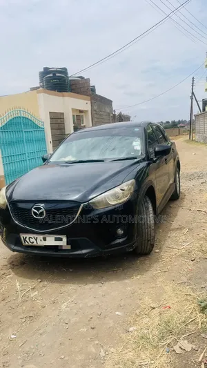 Mazda CX-5 2013 Black