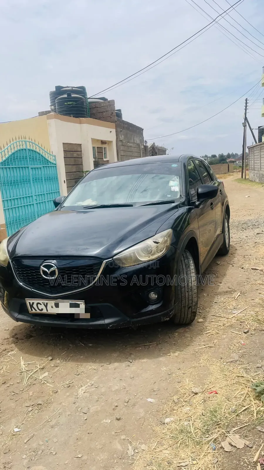 Mazda CX-5 2013 Black