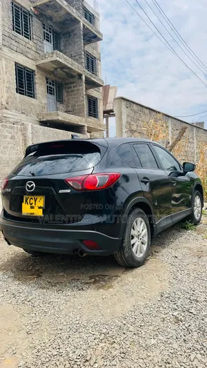 Mazda CX-5 2013 Black