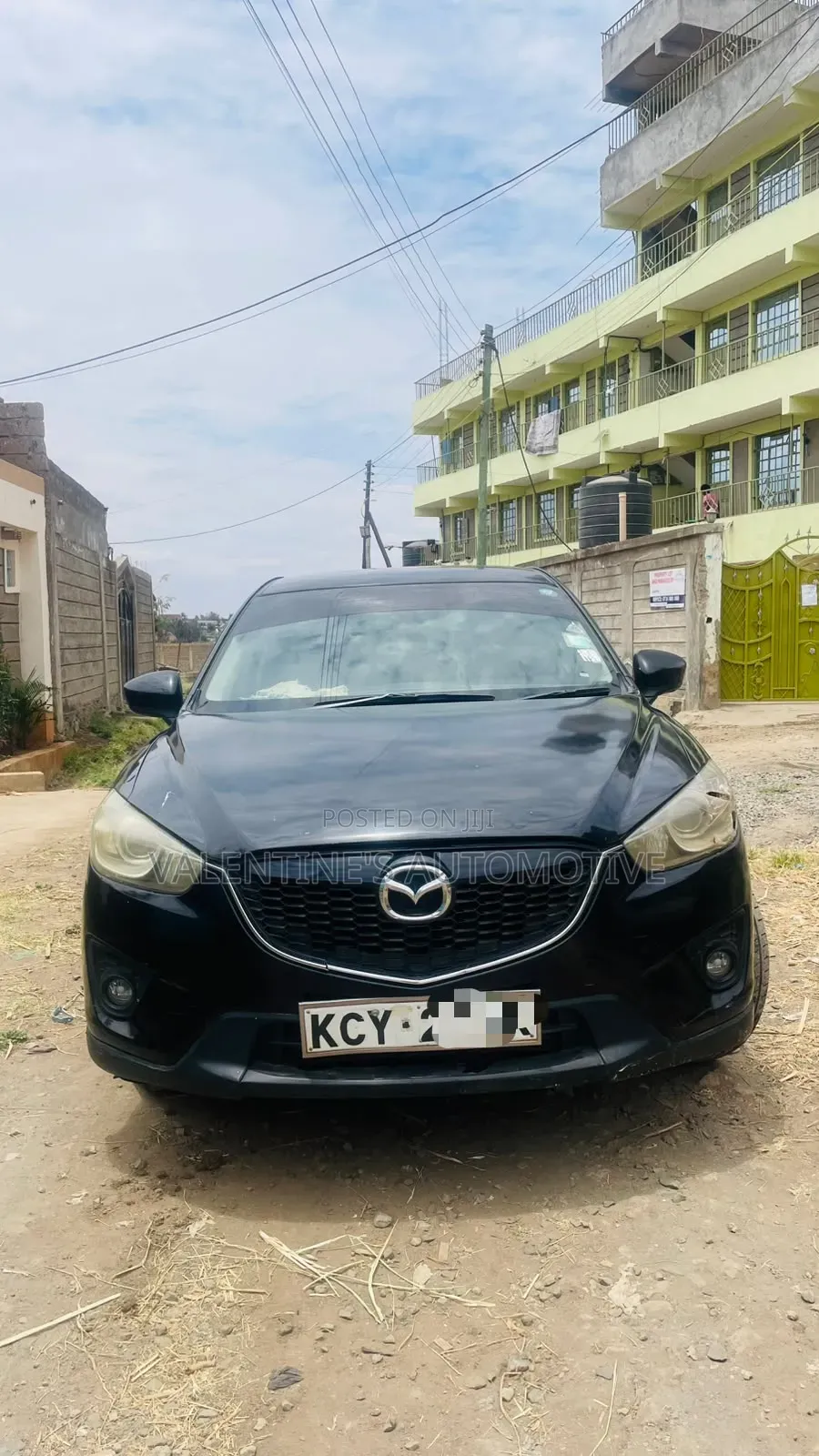 Mazda CX-5 2013 Black