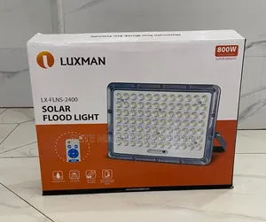 Luxman 800W Solar Flood Light