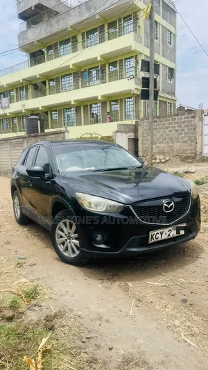 Mazda CX-5 2013 Black