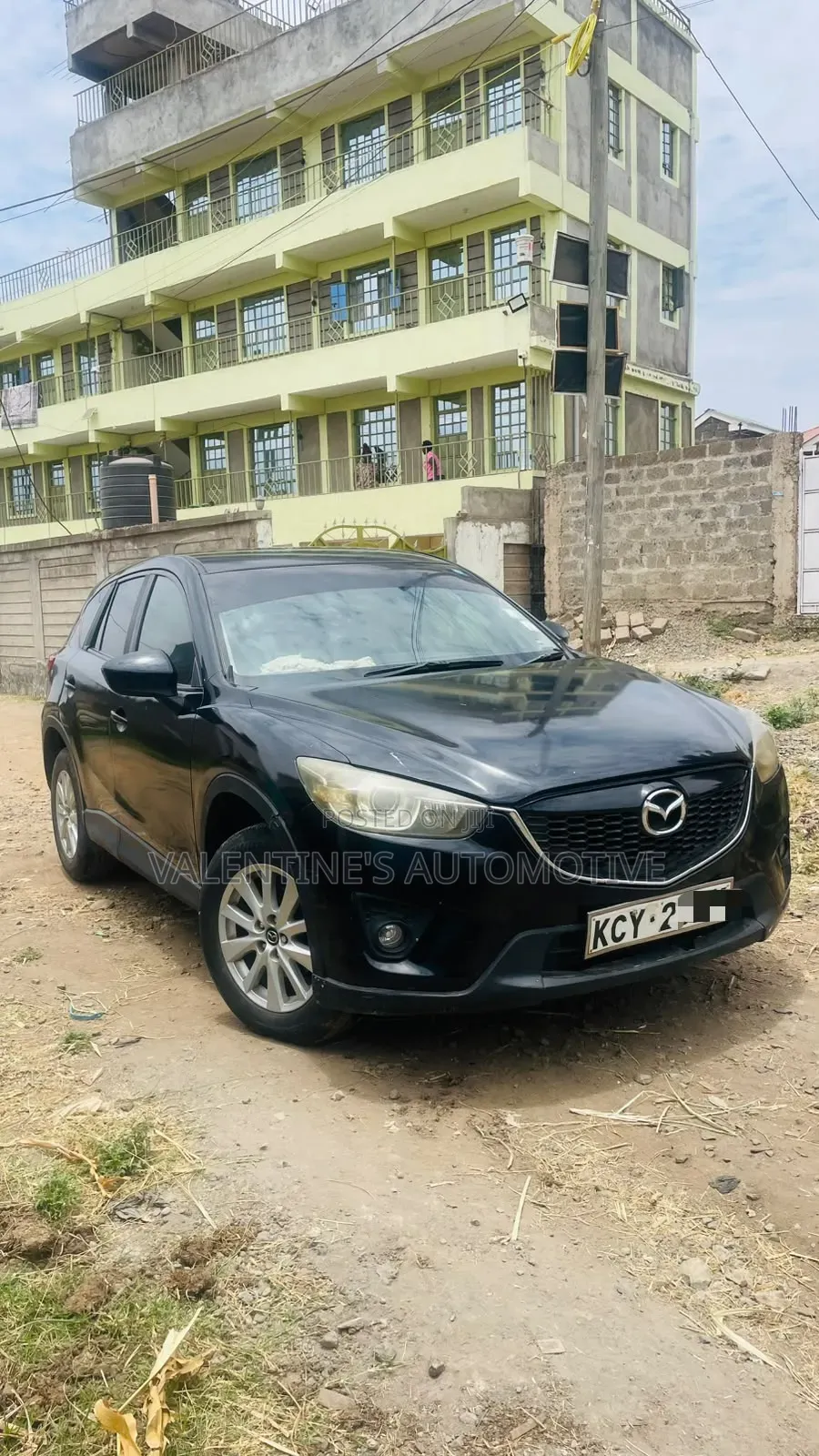 Mazda CX-5 2013 Black
