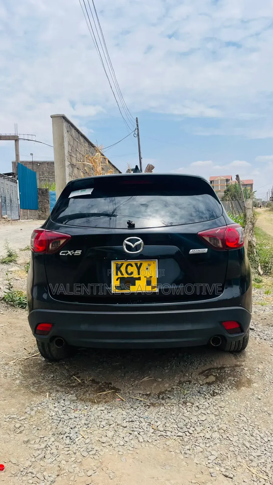 Mazda CX-5 2013 Black