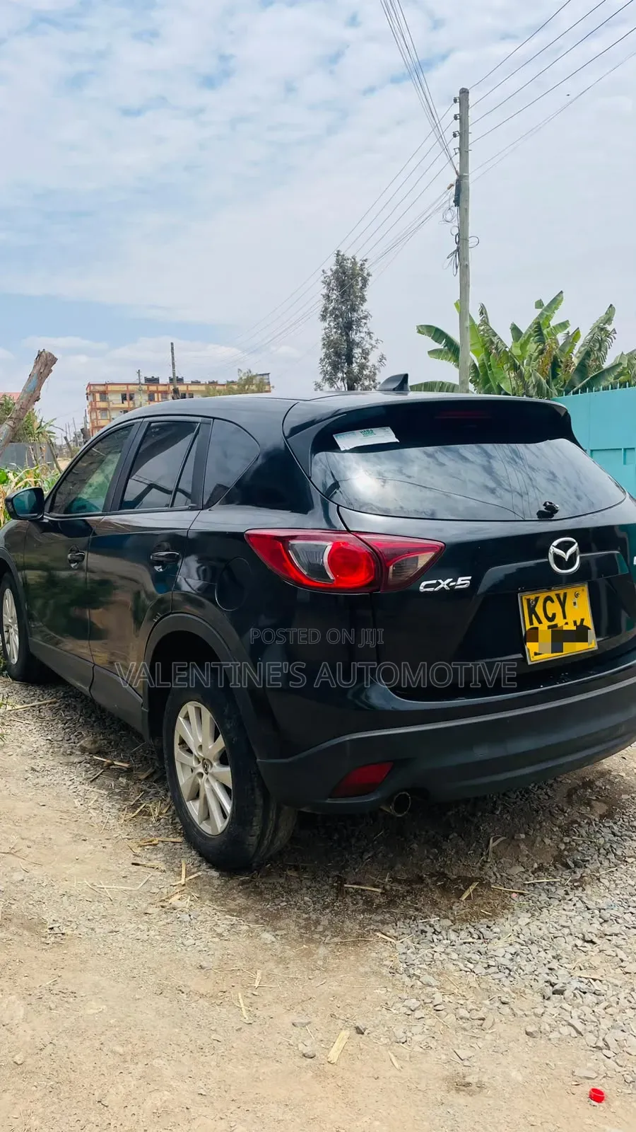 Mazda CX-5 2013 Black