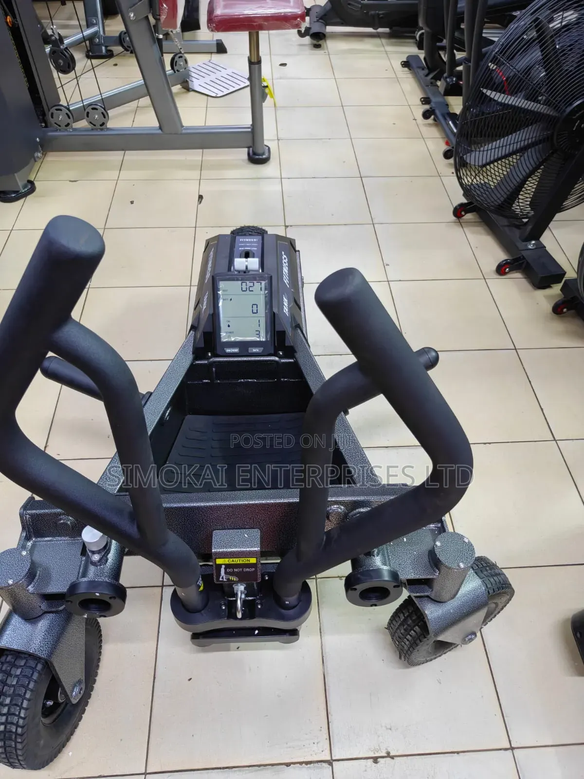 Mv3 Fitness Sled Tank