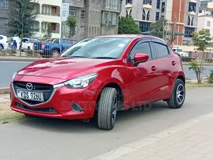 Mazda Demio 2018 Red