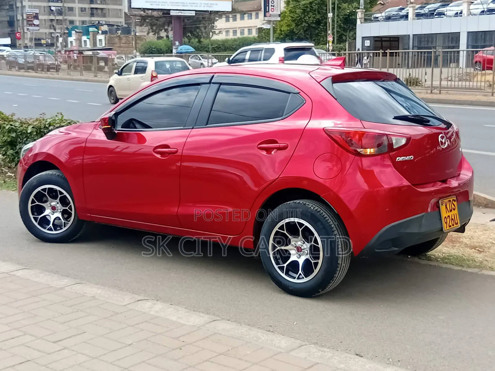 Mazda Demio 2018 Red