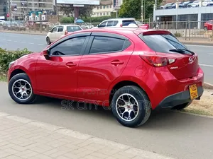 Mazda Demio 2018 Red