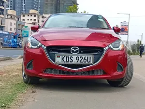 Mazda Demio 2018 Red