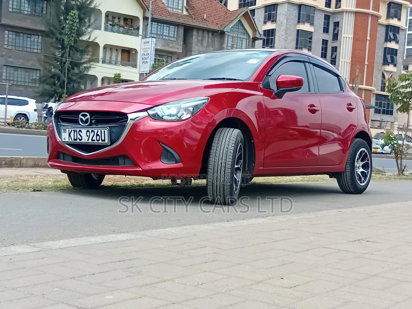 Mazda Demio 2018 Red