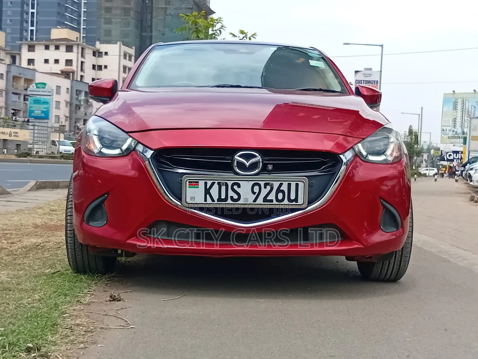 Mazda Demio 2018 Red