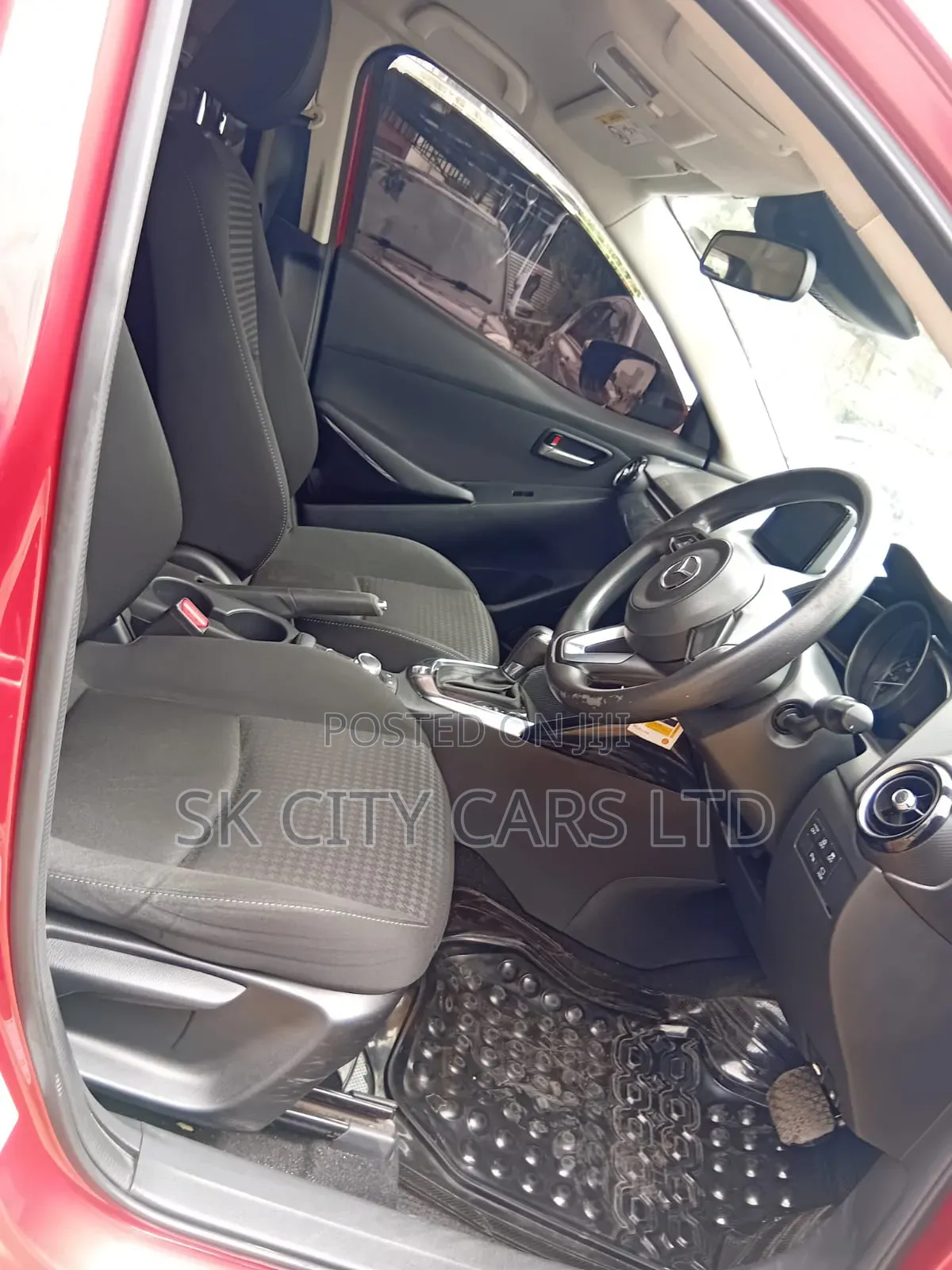 Mazda Demio 2018 Red