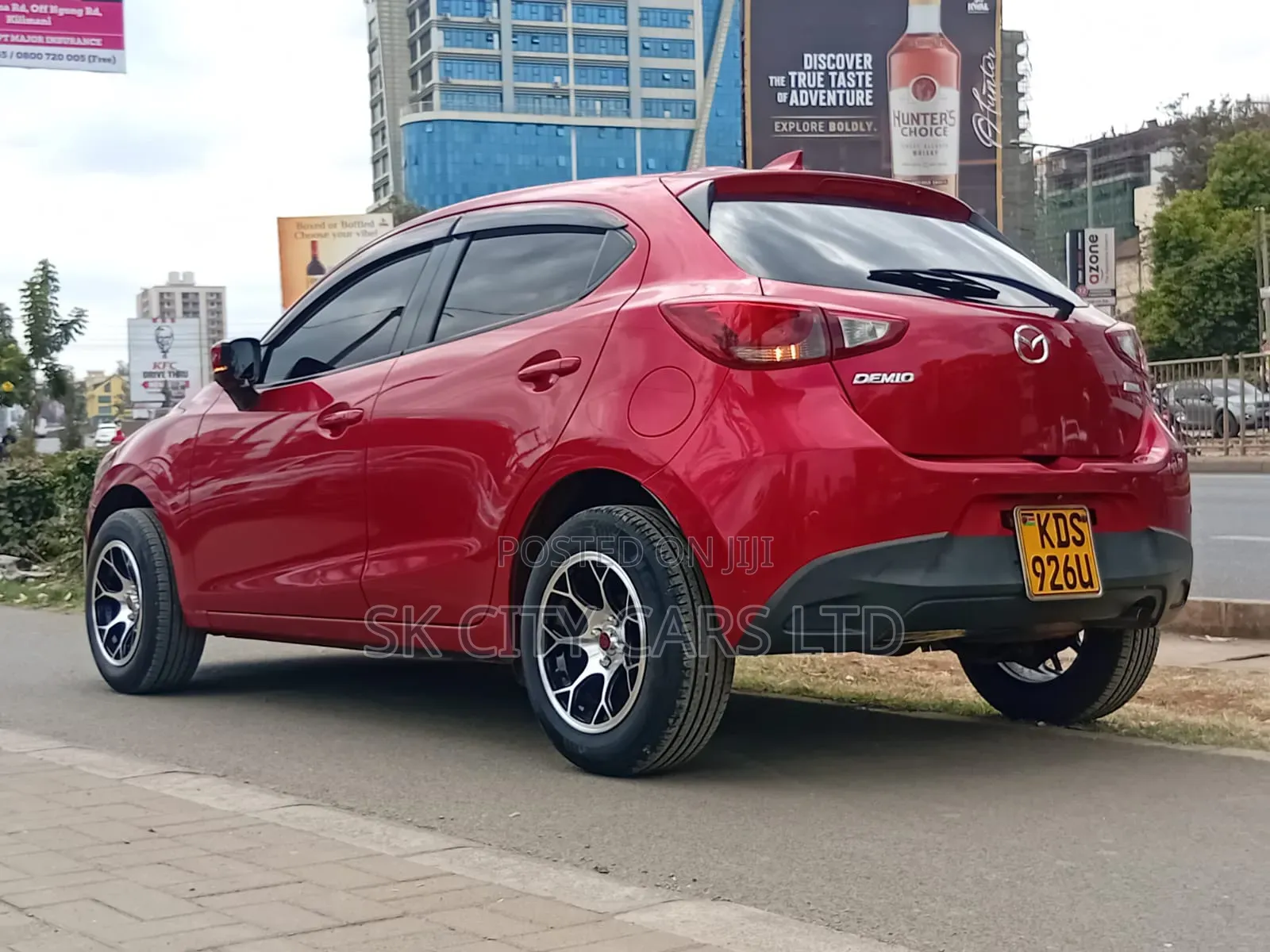 Mazda Demio 2018 Red