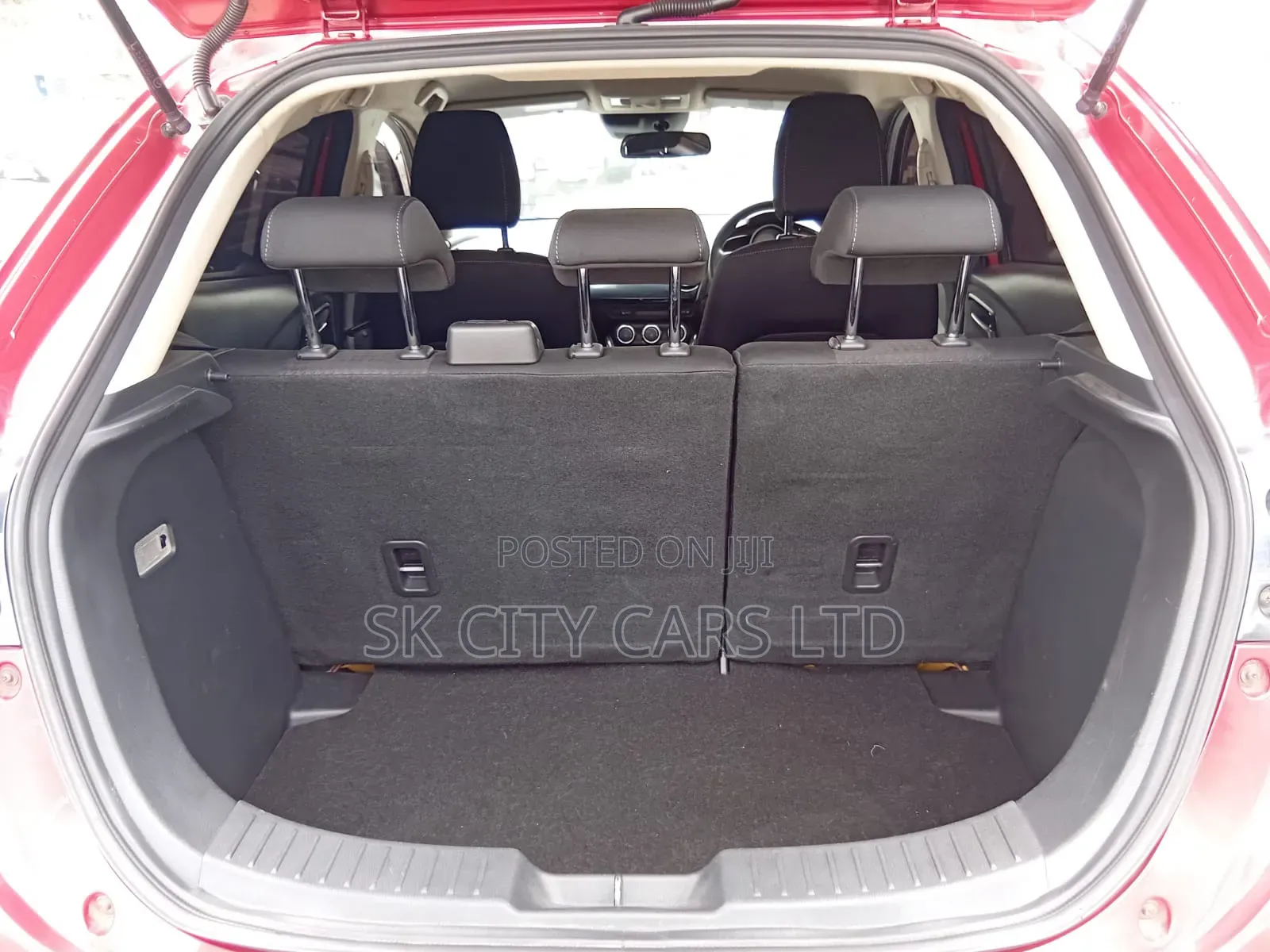 Mazda Demio 2018 Red