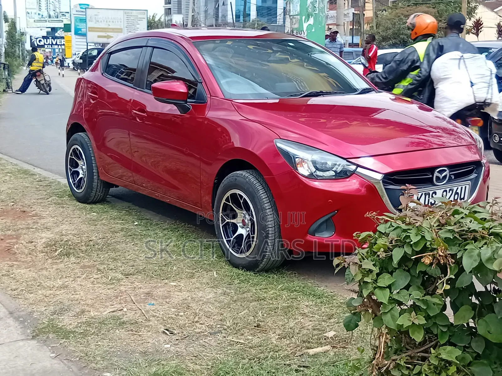 Mazda Demio 2018 Red