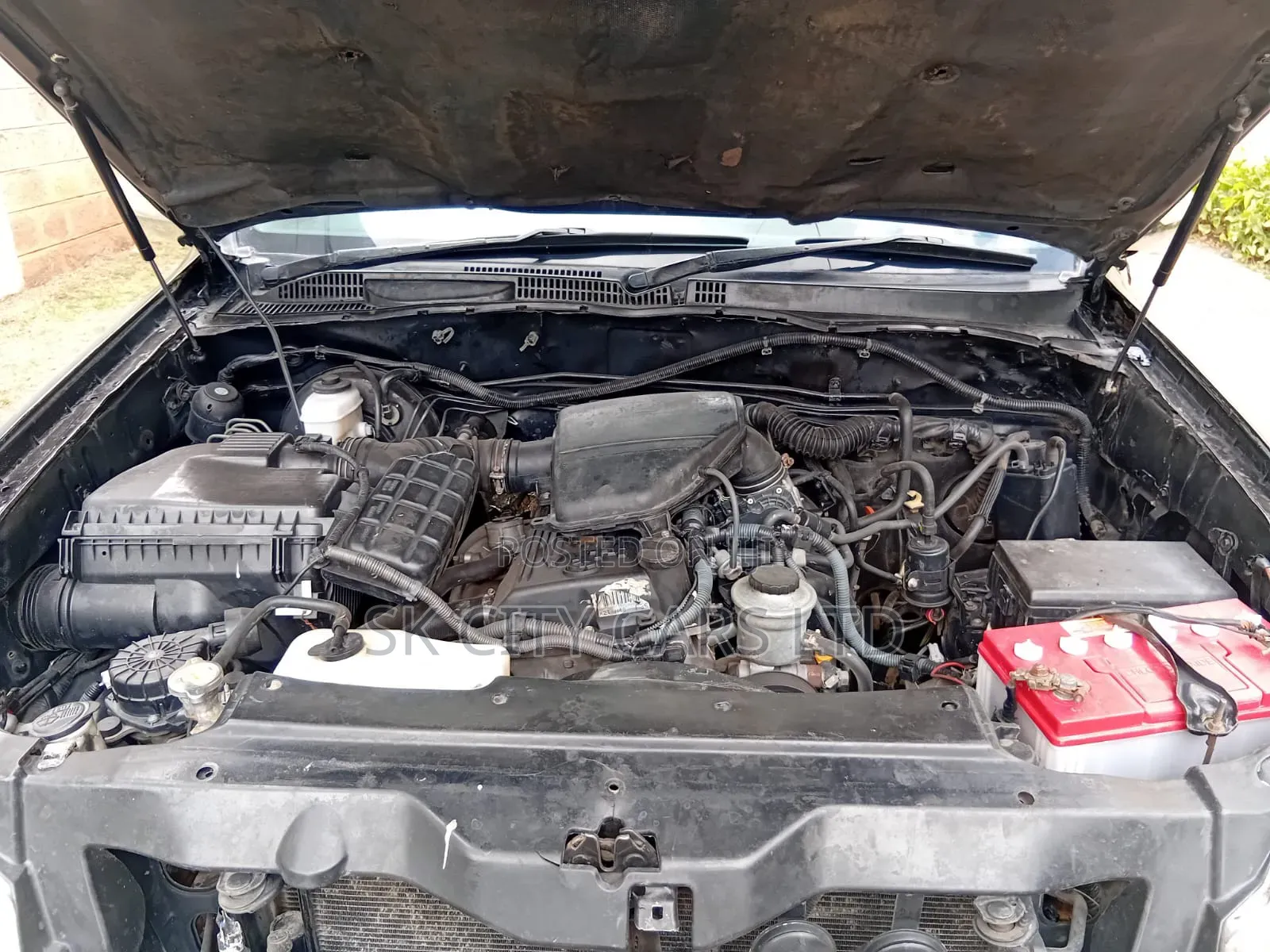 Toyota Land Cruiser Prado 2008 Black