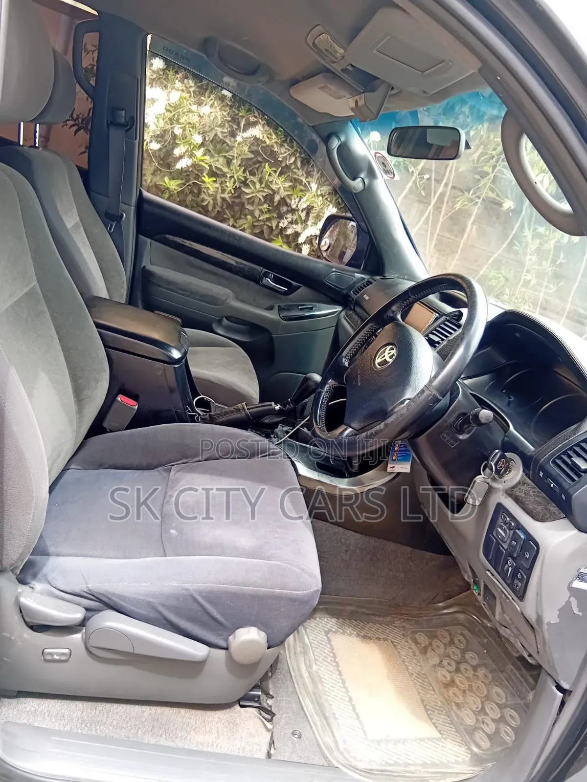 Toyota Land Cruiser Prado 2008 Black