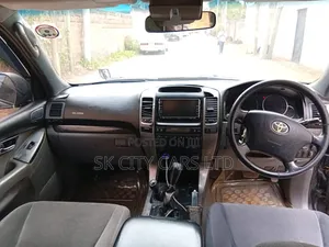 Toyota Land Cruiser Prado 2008 Black