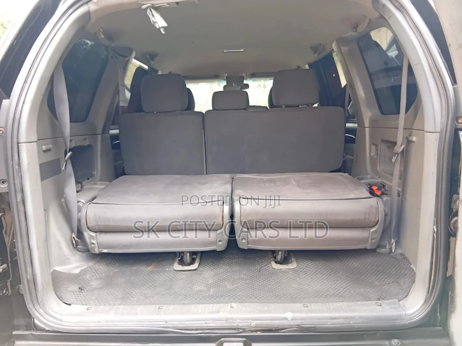 Toyota Land Cruiser Prado 2008 Black