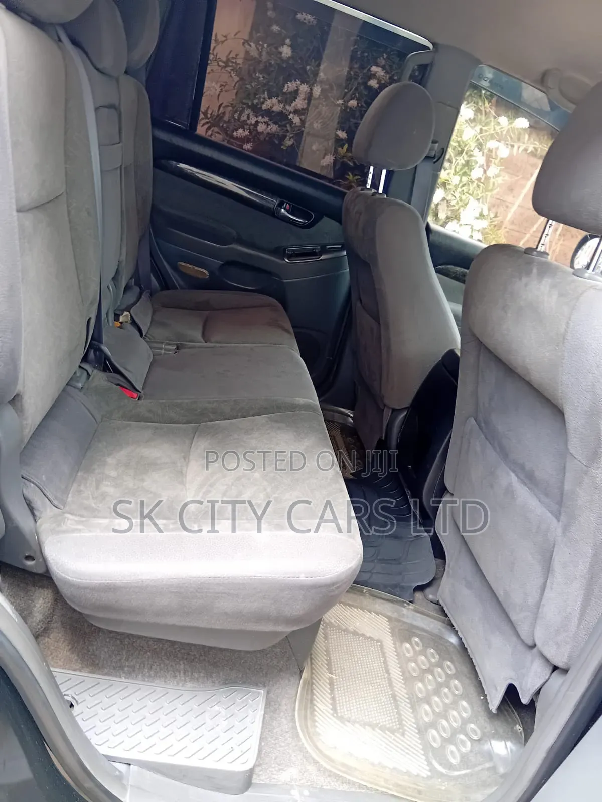 Toyota Land Cruiser Prado 2008 Black